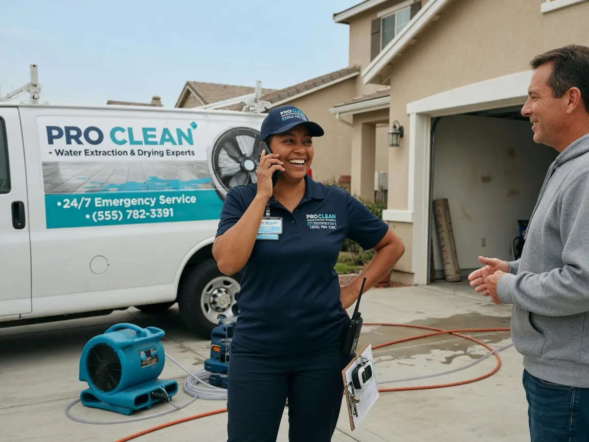 Water Extraction & Drying Daykin, NE FAQs